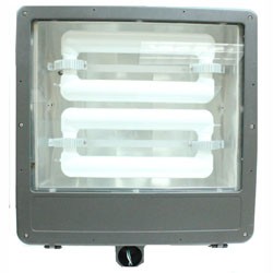 2X 200W- Square Induction Flood Light