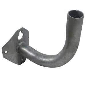 RABH-WM Right Angle Bracket Wood Pole Mounting 8.5" Steel 2" Size