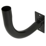 RABX-4DB Right Angle Curved Bracket Wall/Square Pole Mounting Steel 2"Size