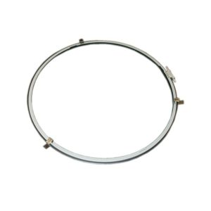 SLR-3-LENS 23" tempered glass lens,hinged clamp band for SLR-3 reflectors
