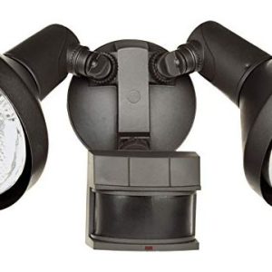 Cooper Lighting MSLP-180-BRZ 180 Degree 300W PAR Motion Security Floodlight