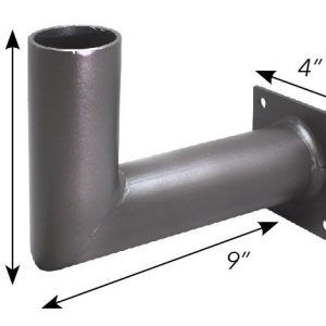 Westgate ACC-WM3 Wall Mount Bracket 90° 2" Tenon Bronze