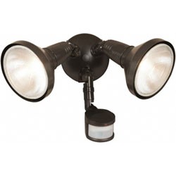 Cooper Lighting MSLP-180-BRZ 180 Degree 300W PAR Motion Security Floodlight