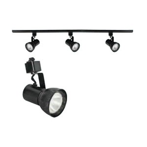 TF2931-31Three Light Track Light, Black