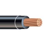 Southwire 22955901 Thhn 14 Gauge Building Wire, Stranded Type, Black, 500 Ft