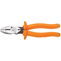 Klein Tools D2000-9NE INS 9 in. Insulated Side-Cutting Pliers