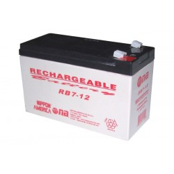 Nippon America RB7-12 Rechargeable Battery 12V