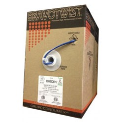 Condumex 664455CM-12 Cat5E 350 MHZ 1000 ft Pull Box (Blue)