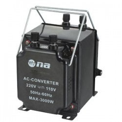 Nippon America TVS-5000 5000W Step Up/Down Transformer