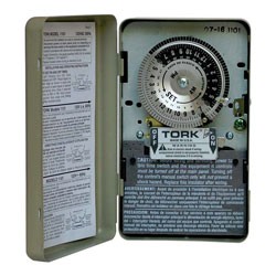 NSI Tork 1109A 24 Hour Mechanical Time Switch-120 VAC
