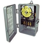 Precision PMC-CD103 24 Hr. Dial 40A 120V Time Switch