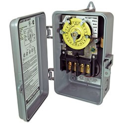 Precision PMC-CD102 24 Hr. Dial 40A 208-277V Time Switch