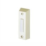 Unlighted Rectangular Button