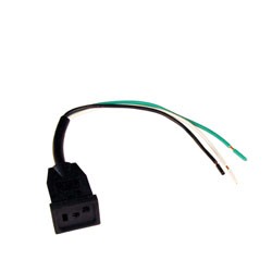 UltraGROW UG-BCR/F/12LW Ballast Cord Female with 12" Lead Wire 300v/14g