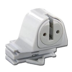 Etlin Daniel FLT8/T5-FH / FLT8/T5-PH T8 to T5 Offset Socket Adapter Set (Pair Set)