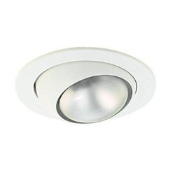 Royal Pacific 8706WH 4 Inch White Eyeball Trim