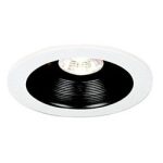 Royal Pacific 8802BK 4 Inch Black Baffle Trim