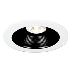 Royal Pacific 8802BK 4 Inch Black Baffle Trim