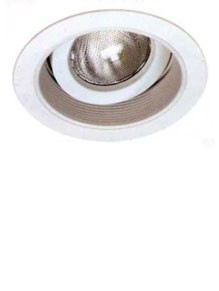 6 inch Regressed Gimbal Baffle