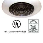 Lexan Vapor Trim Fresnel Glass