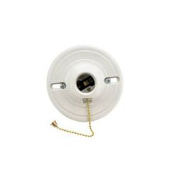 K5800 Plastic Pull Chain Fixture