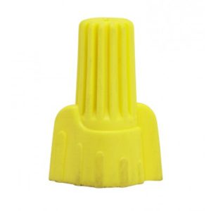 Yellow Winged Wire Connectors Master pack 500