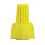 Yellow Winged Wire Connectors Box of 100