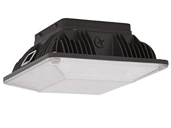 Howard Lighting LSC35NMV000I 39 Watts LED Small Canopy 5000K