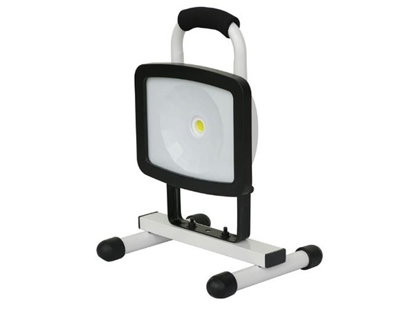 Howard LWL-22-120 22 Watts LED Single Head Portable Work Light 5000K