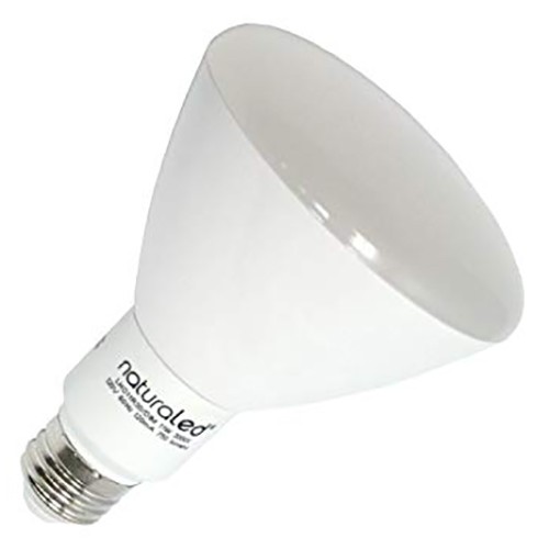 NaturaLED 5706 LHO11R30/DIM/30K 11 Watts LED R30 Dimmable 3000K