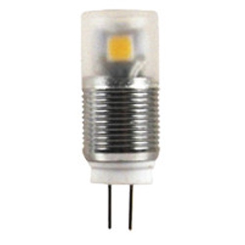 NaturaLED 5848 LHO-JC1.6T4G4/50K 1.6W LED Bi-Pin 12V G4 Base (10 Pack)
