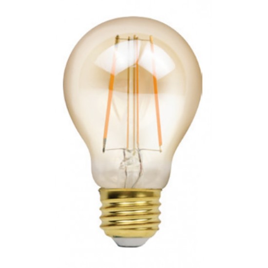 NaturaLED 5994 LED6.5A19/FIL/45L/922 6.5 Watt Filament Lamp 2200K
