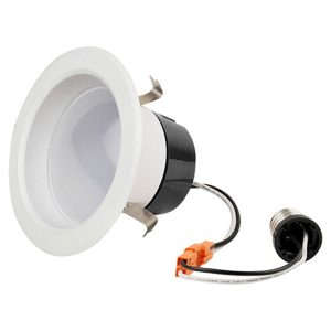NaturaLED 7173 LED4RL-56L50K 4" 9W LED Recessed Downlight 5000K