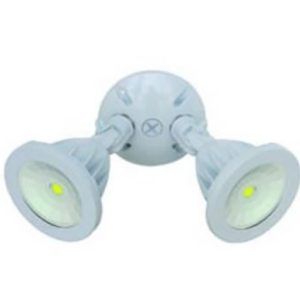 PhotonX PTF2/7LEDMV-41/WH 14 Watts LED Twin Parholder Floodlights 4100K