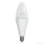 Toshiba 4B11/22CF-UP 3.8 Watt Dimmable LED Decorative Torpedo