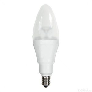 Toshiba 4B11/27CF-UP 3.8 Watt Dimmable LED Decorative Torpedo