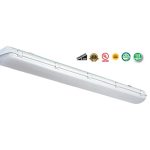 Westgate LLVT-4FT-75W-40K-D 75 Watts LED Linear Vapor Light 4000K