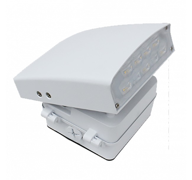 Westgate LWA-30CW-WH 30 Watts LED Cutoff Adjustable Wall Pack 5000K