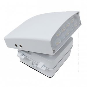 Westgate LWA-50WW-WH 50 Watts LED Cutoff Adjustable Wall Pack 3000K