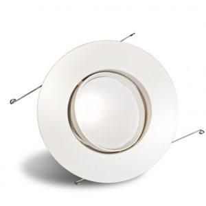 Westgate RDL6-ADJ-30K 12 Watt 6" LED Adjustable Eyeball Downlight 3000K