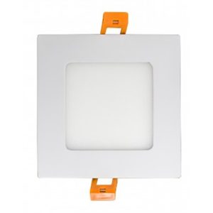 Westgate SSL4-27K 9 Watt Dimmable 4" LED Square Ultra Slim Downlight 2700K