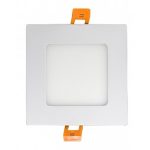Westgate SSL4-40K 9 Watt Dimmable 4" LED Square Ultra Slim Downlight 4000K