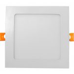 Westgate SSL6-30K 15 Watt Dimmable 6" LED Square Slim Downlight 3000K