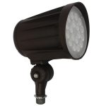 Profusion LED LEDSL42W-K-3K-60 42 Watts LED Bullet Flood 3000K