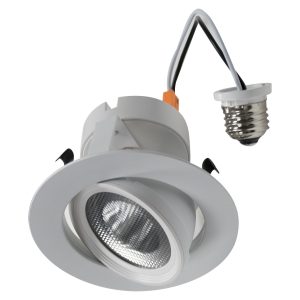 Profusion LED BRK-LED4GR-4-ECO 4" 8 Watts LED Gimbal Ring 4000K