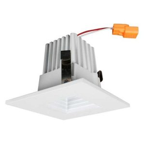 Profusion LED BLED-2T-BW-SQ-3K 2" 9 Watts LED Trim Square Baffle 3000K