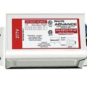 Philips Advance VH2B13TPW CFL Ballast, Magnetic, 2-Pin, 27 Watts, 277V