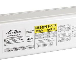Keystone Electronic Sign Ballast 2-4 Lamp 120V