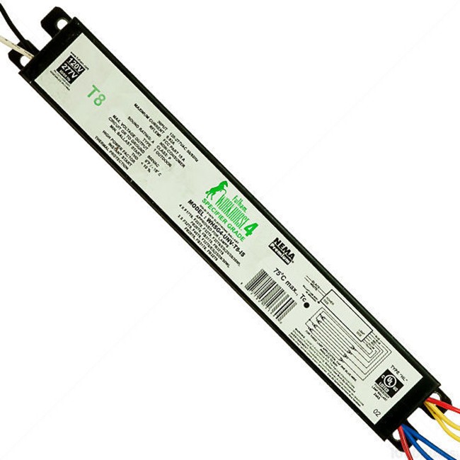 Fulham WHSG2-UNV-T8-IS 2-Lamp Electronic Fluorescent Ballast 120/277V
