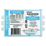 Advance 26 Watt 1 or 2 Lamp CFL 4-Pin, 120-277V Electronic Ballast